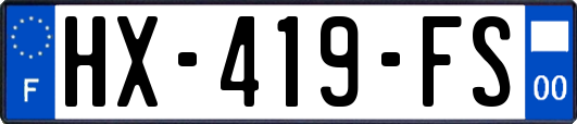 HX-419-FS