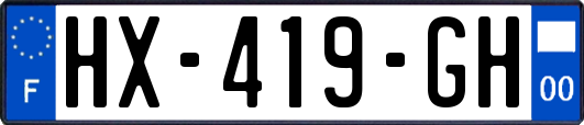 HX-419-GH