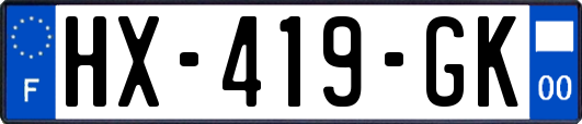 HX-419-GK