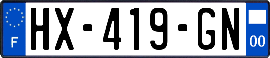 HX-419-GN