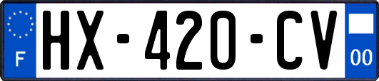 HX-420-CV