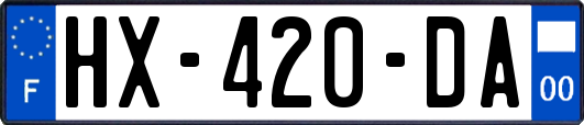 HX-420-DA