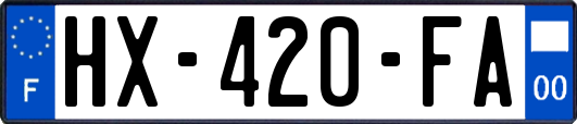 HX-420-FA