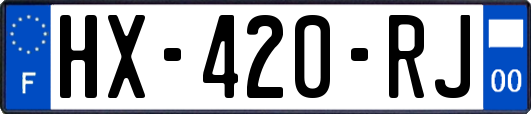 HX-420-RJ