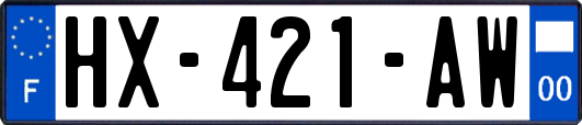 HX-421-AW