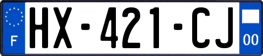 HX-421-CJ