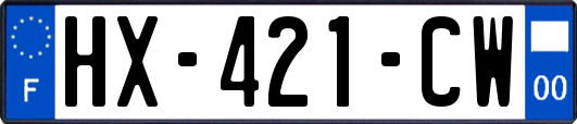 HX-421-CW