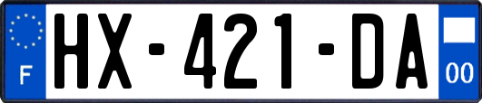 HX-421-DA