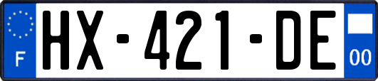 HX-421-DE
