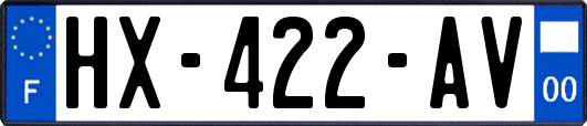 HX-422-AV