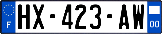 HX-423-AW