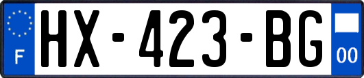 HX-423-BG