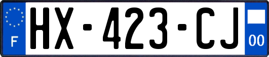 HX-423-CJ