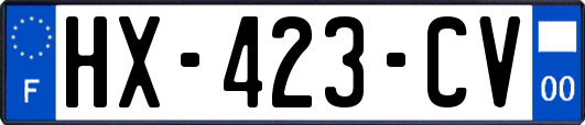 HX-423-CV