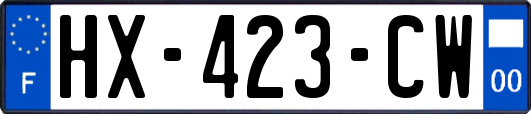 HX-423-CW