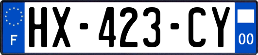 HX-423-CY