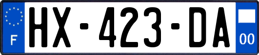 HX-423-DA