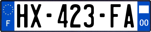 HX-423-FA