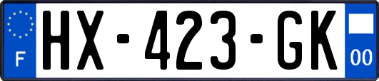 HX-423-GK