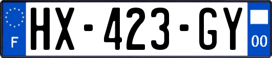 HX-423-GY