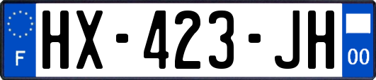 HX-423-JH