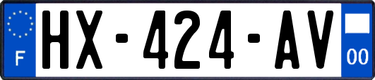 HX-424-AV