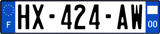 HX-424-AW