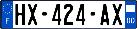 HX-424-AX