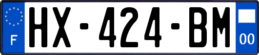 HX-424-BM