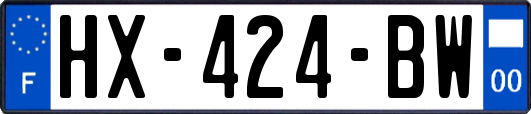 HX-424-BW
