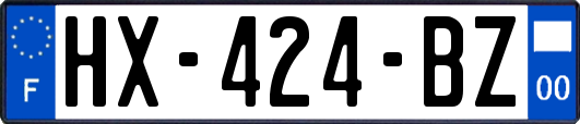 HX-424-BZ