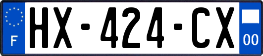 HX-424-CX