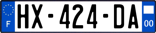 HX-424-DA