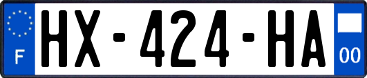 HX-424-HA
