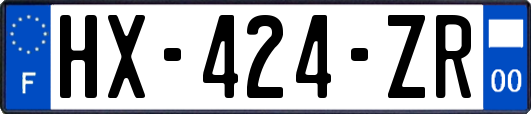 HX-424-ZR