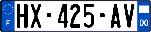 HX-425-AV
