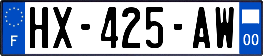 HX-425-AW