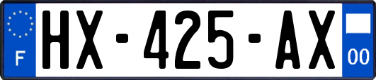 HX-425-AX