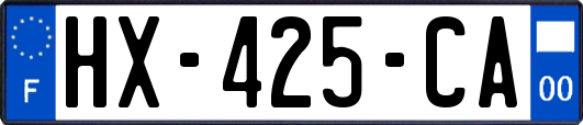 HX-425-CA