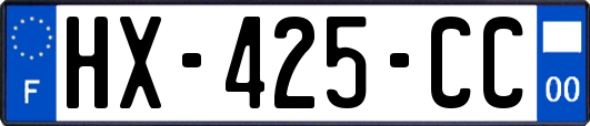 HX-425-CC