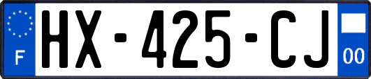 HX-425-CJ