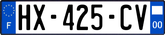 HX-425-CV