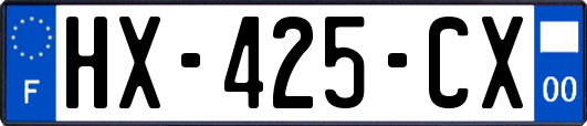 HX-425-CX