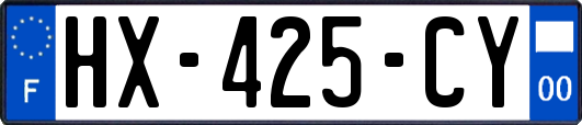 HX-425-CY