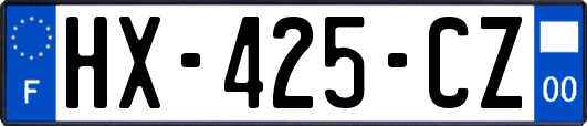 HX-425-CZ