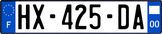 HX-425-DA