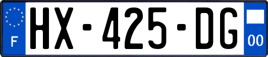 HX-425-DG