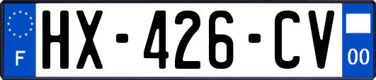 HX-426-CV
