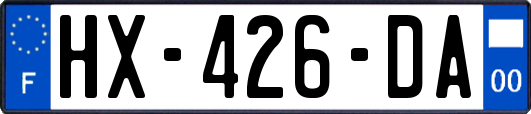 HX-426-DA