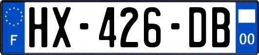 HX-426-DB